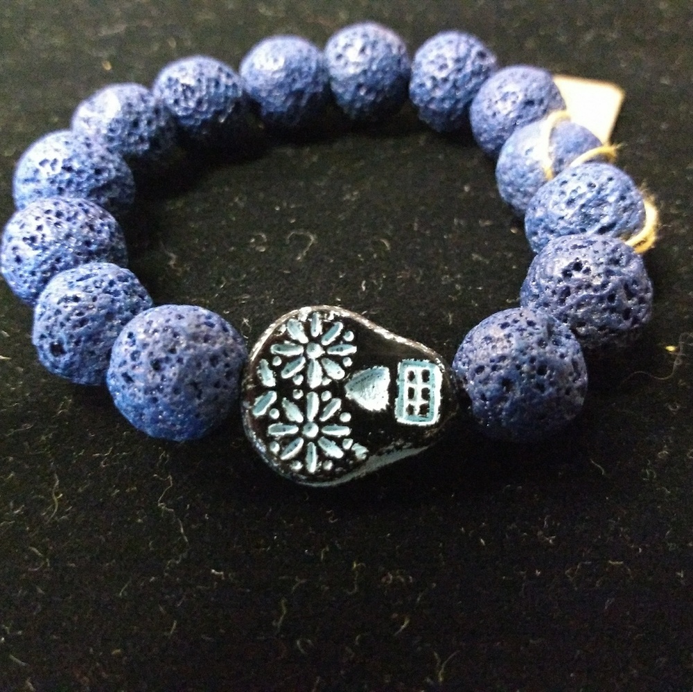 *Handmade* Blue Bracelet